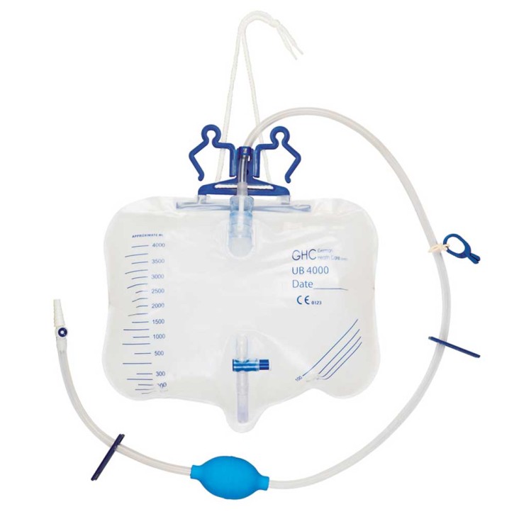 Rinsing bag 4L sterile with pump ball (1 piece)