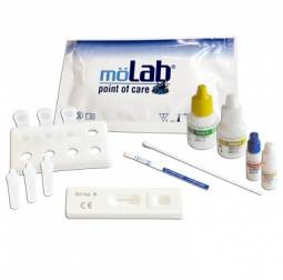 Strep A lateral flow tests (25 kits)