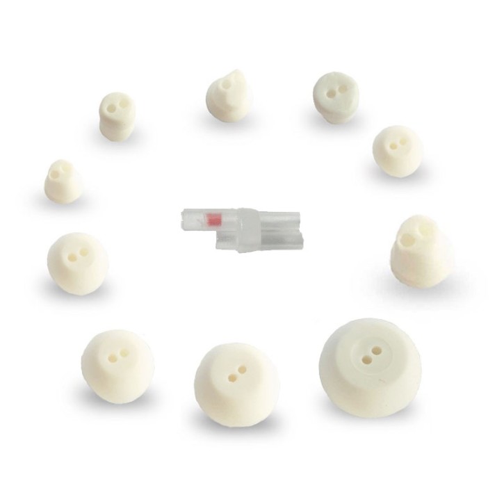 TEOAE Ohrstöpsel, Sondenröhrchen Otodynamics