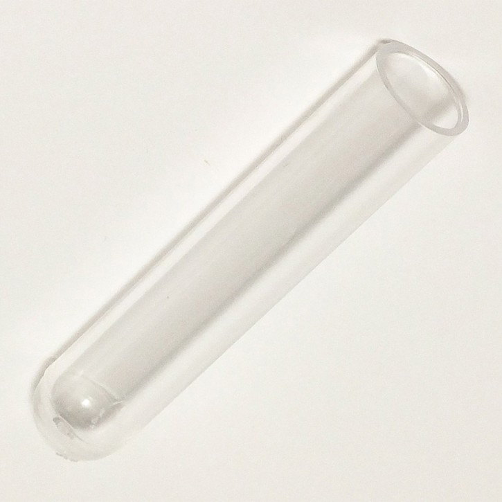 Reagenzglas mit rundem Boden, PS, 12 x 55 mm, 4 ml, unsteril (1000 St.)