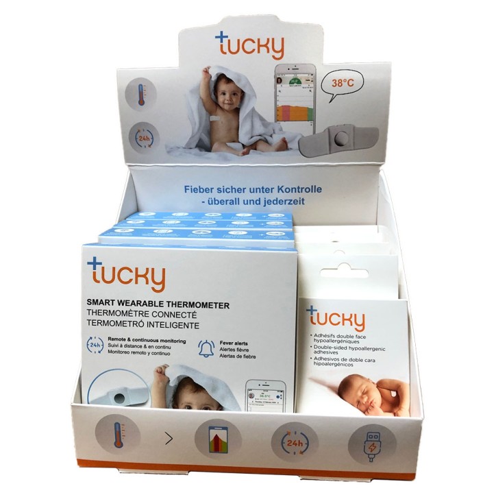 Tucky smart thermometer