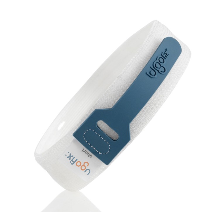 Ugo Fix Kathetergurt 35 cm (1 Stck.) Klettband, Silikon-beschichtet