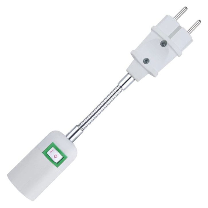 UV-C Lampe mit flexiblem Steckersockel