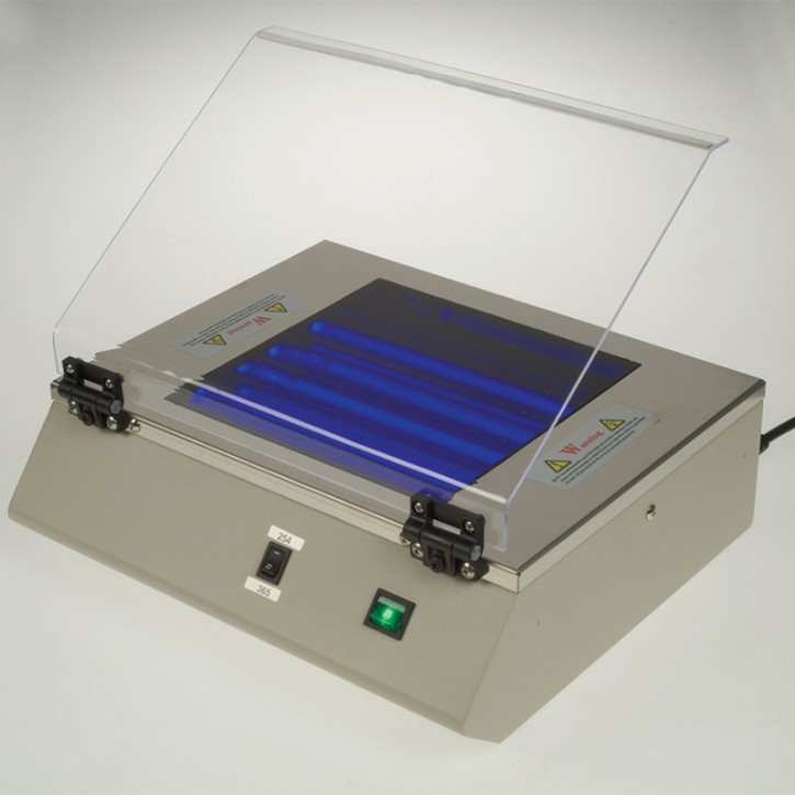 UV Transilluminator 21 x 21cm, 254/365nm (1p.)