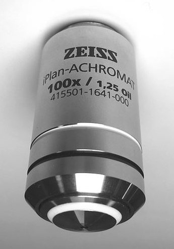 ZEISS Objektiv 100x /1,25'' iPlan Achromat für Primostar 3 Mikroskop