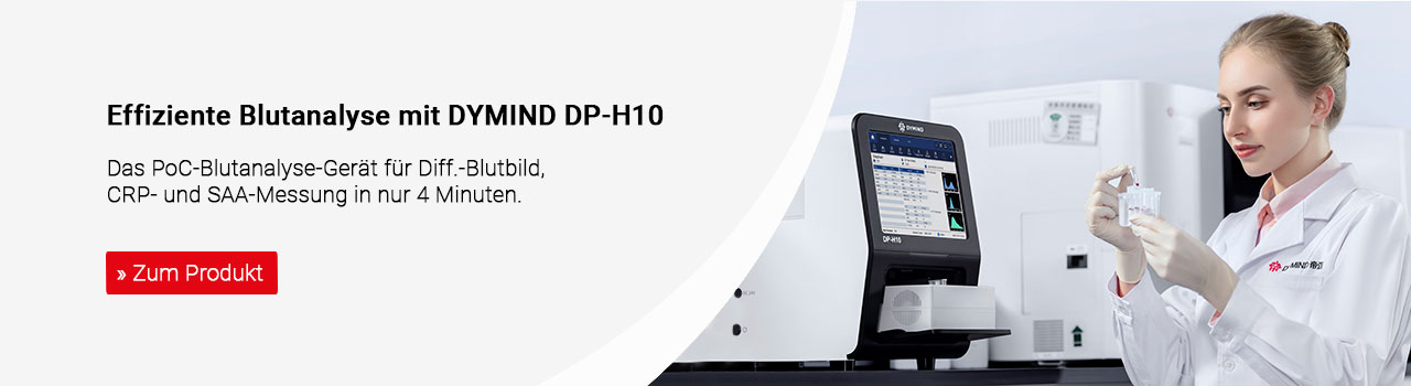 Dymind DP-H10 Blutanalyse Gerät