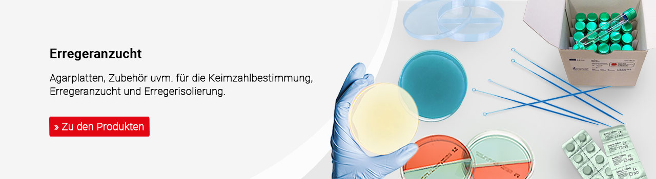 Erregeranzucht
