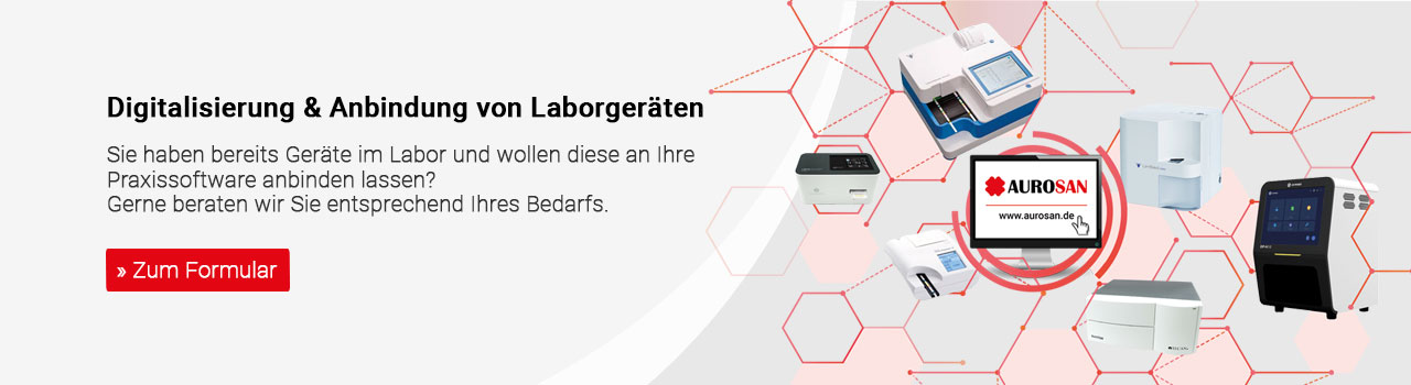 Digitalisierung und Anbindung von Laborgeräten