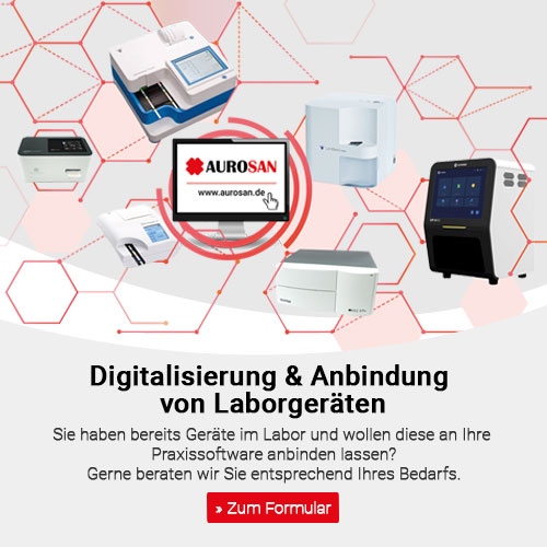 Digitalisierung und Anbindung von Laborgeräten