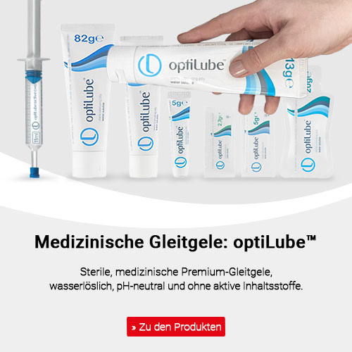 Medizinisches Gleitgel optiLube