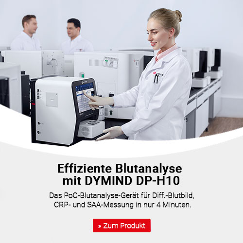 Dymind DP-H10 Blutanalyse Gerät