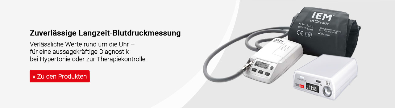 Langzeit Blutdruckmessgeräte