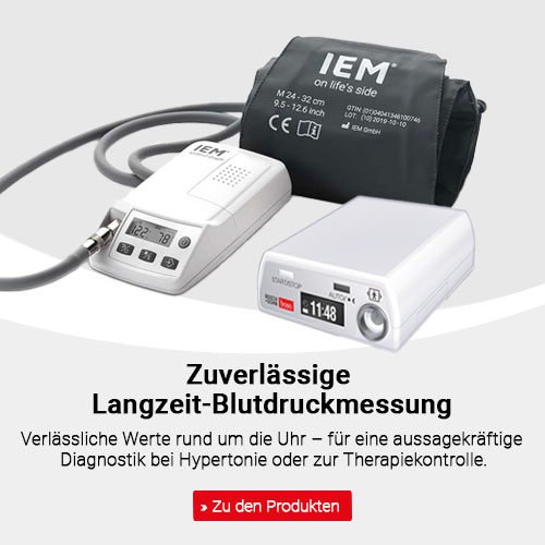 Langzeit Blutdruckmessgeräte