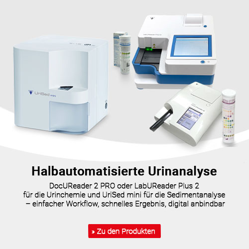 Urinanalyse im Praxislabor