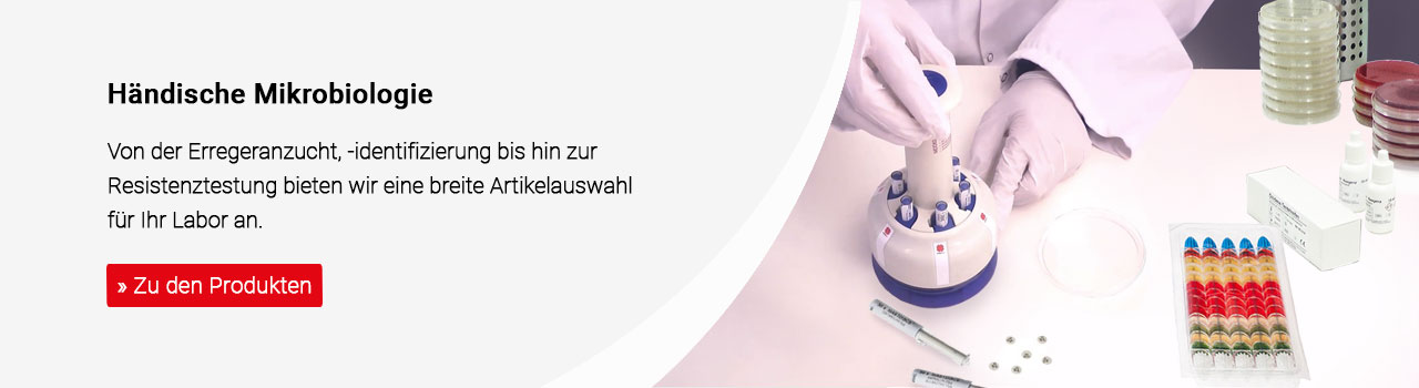 Händische Mikrobiologie