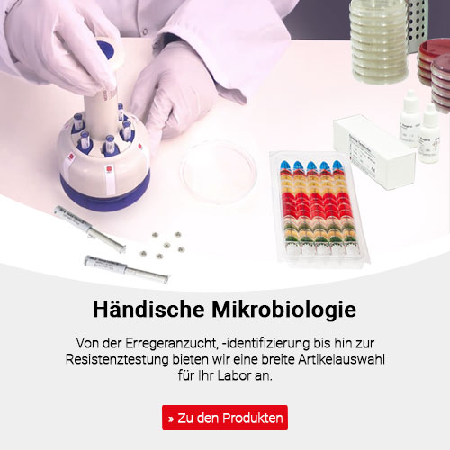 Händische Mikrobiologie