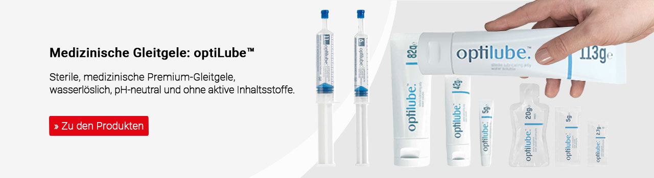 Medizinisches Gleitgel optiLube
