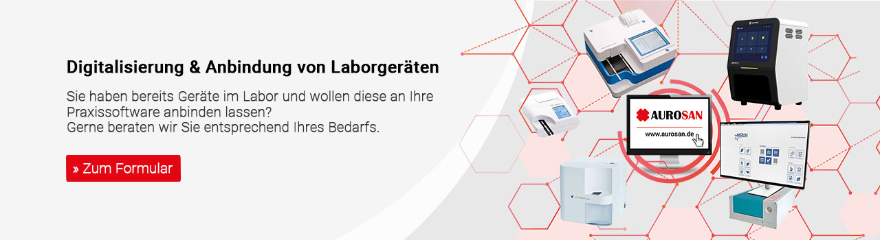 Digitalisierung und Anbindung von Laborgeräten