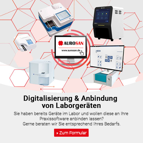 Digitalisierung und Anbindung von Laborgeräten