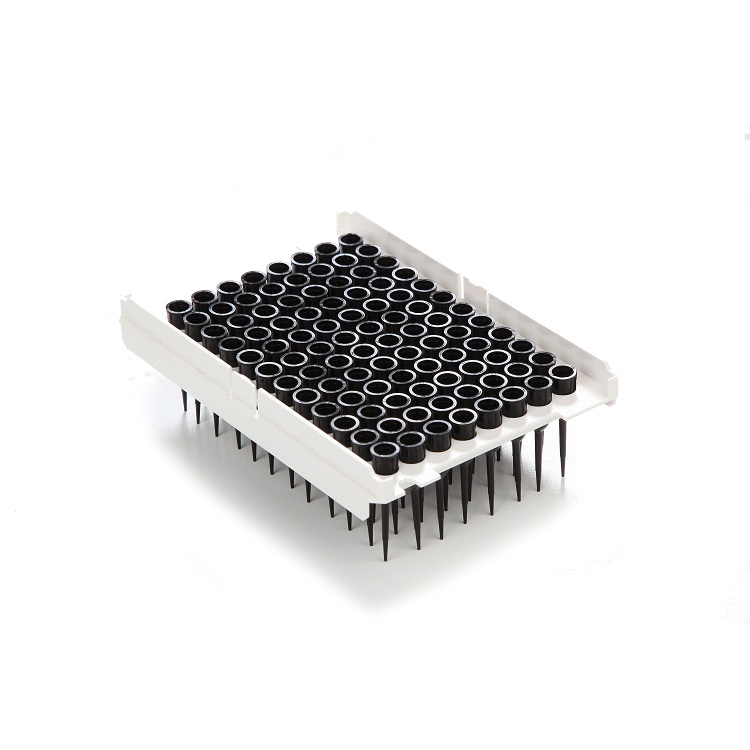 20µl Tecan-fit Tip Black Rack Non-Sterile (10x96p.)-MD-AL-01954