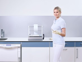 MELAseal 100+ compact sealing device