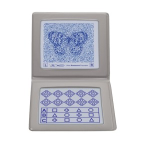 Stereotest Schmetterling inkl. Polarisationsbrillen (Erw., Kinder)