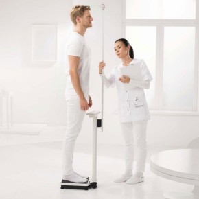 seca 799 Säulenwaage elektronisch  incl. Eichgebühren