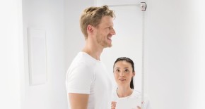 seca 220 Messstab  für Säulenwaage 704