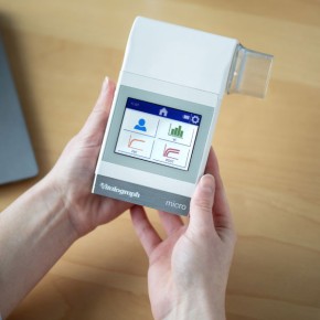 Vitalograph micro Hand Spirometer inkl. PDF-Berichtssoftware