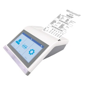 Vitalograph ALPHA™ Connect AIO Spirometer Thermodrucker, Touchscreen, WLAN, Connect-SW