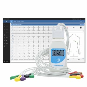 Vitalograph BT12 Ruhe-EKG mit Bluetooth Erweiterung für vorhandene Spirotrac Software