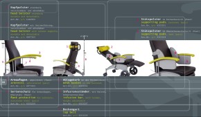 CARRYLINE Stühle / Liegen - Zubehör