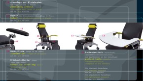 CARRYLINE Stühle / Liegen - Zubehör