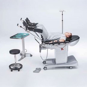 Untersuchungs- und Behandlungsstuhl medi-matic Höhe, Beckenhochlagerung & Rückenteil elektrisch