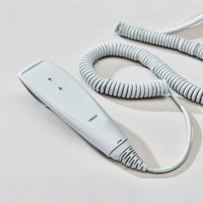 varimed® Untersuchungs- u. Behandlungsliege Schmitz - elektromotorisch höhenverstellbar, 800 mm breit