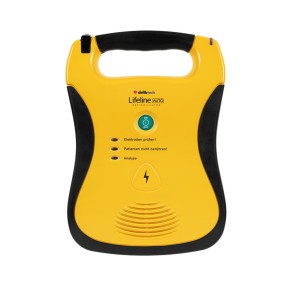 Defibtech Lifeline Auto AED 2nd gen.  incl. 9 Volt Selbsttestbatterie und Elektroden