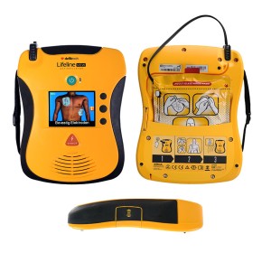 Defibtech Lifeline View AED (deutsch/englisch)  incl.  Elektroden