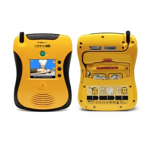 Defibtech Lifeline View AUTO AED (deutsch/englisch)  incl. Elektroden
