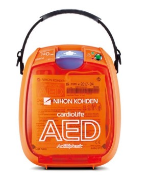 Nihon Kohden Cardiolife AED-3100  inkl. 4-Jahres-Batterie und 1 Set Pads