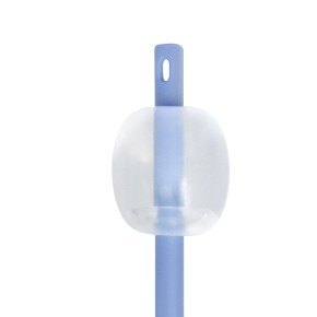 BLUECATH Supra. CH22 10ml 33cm (10 Stck.) 100% Silikon, 2-Wege Ballonkatheter mit Stopfen
