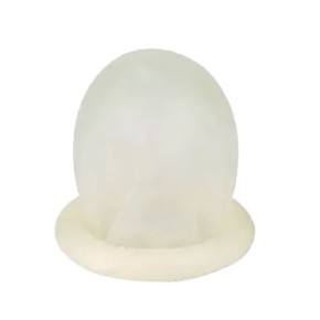 Ultrasound protective covers 28 mm without contact gel (144 pieces)