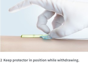 Surflo™ Surshield® Sicherheits-Infusionsbestecke 25-18G (0,5-1,2mm) in 50er Boxen