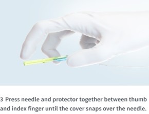 Surflo™ Surshield® Sicherheits-Infusionsbestecke 25-18G (0,5-1,2mm) in 50er Boxen