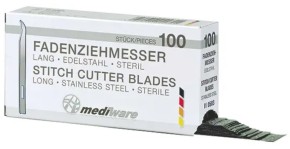 Fadenziehmesser 110mm (100 Stck)