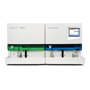 LabUMat 2 - Urinchemie-Vollautomat (bis zu 240 Proben pro Stunde; HL7-Schnittstelle)