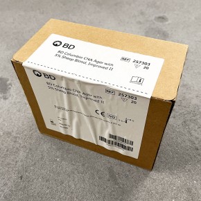 Columbia Sheep Blood CNA Agar II - 20 pcs.Columbia Sheep Blood CNA Agar II - 20 pcs.Columbia Sheep B