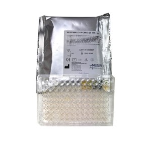 MICRONAUT-UR Platten + Folien (ID+AST; 100 je 1 Test) Identifikation und Antibiogramm - EUCAST-konform
