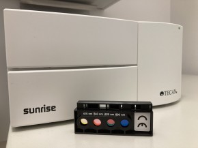 TECAN Sunrise™ Photometer passend für MICRONAUT Testsystem (ID, AST)