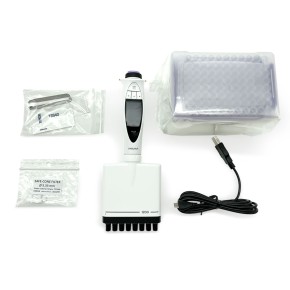 8-channel pipettor, 50-1200µl for Germany, only