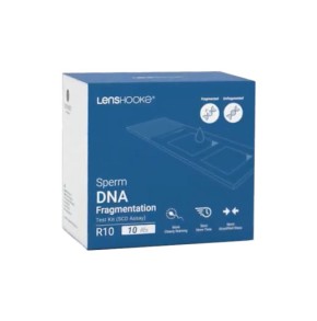 LensHooke® R10 Sperma DNA-Fragmentierungs-Kit (25 Stck.)  für X12 PRO sperm fragmentation testing